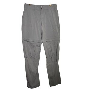 Columbia Womens M Convertible Hiking Pants Zip Off Shorts Trail Gorpcore Hiking